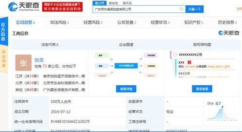 京東跨界布局拍賣業(yè)務(wù)，注冊資本500萬元成立信息技術(shù)咨詢服務(wù)公司